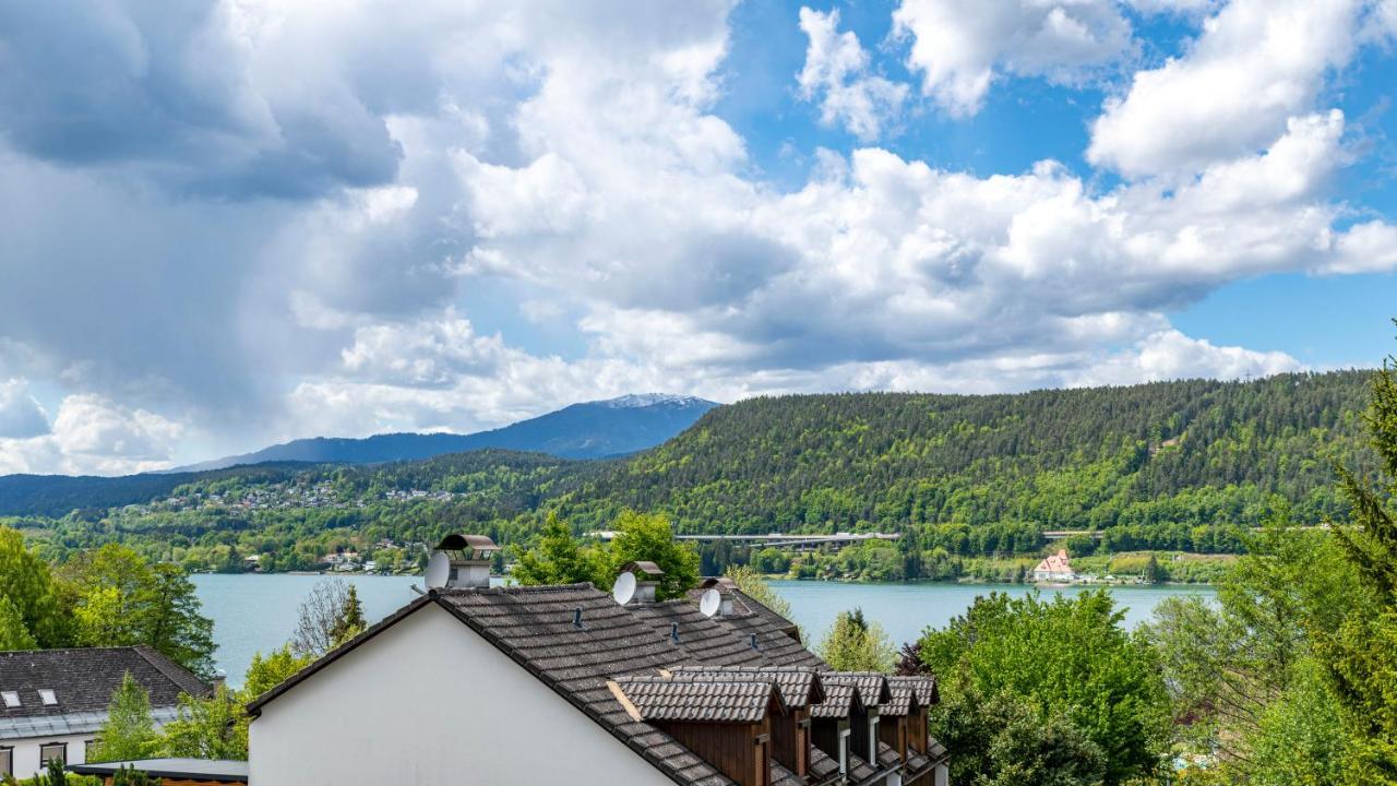 Gaestehaus Genf Velden am Worthersee Bagian luar foto