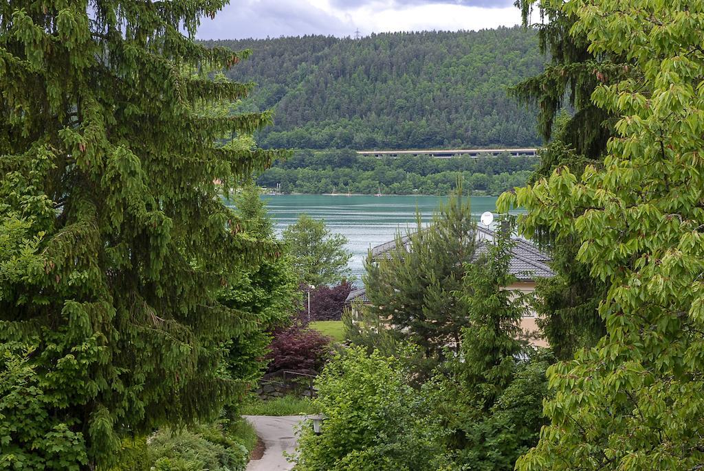 Gaestehaus Genf Velden am Worthersee Ruang foto