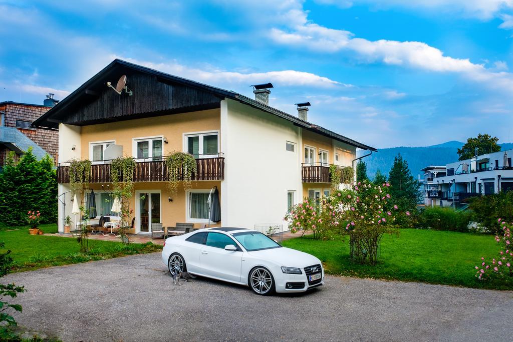 Gaestehaus Genf Velden am Worthersee Bagian luar foto