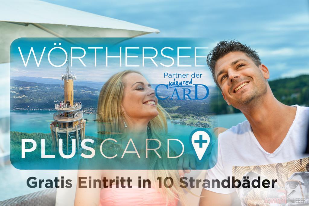 Gaestehaus Genf Velden am Worthersee Bagian luar foto